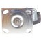 Vestil Light Duty Glass Filled Nylon Swivel With Brake Caster 5 In. x 2 In. 1200 lb Black CST-HLD-5X2GFN-SWB - alternate 2